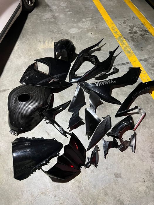 Carenagens yamaha R1 2007
