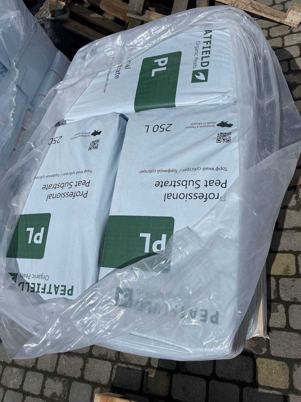 Торф'яний субстрат PEATFIELD "PL-2" 250л