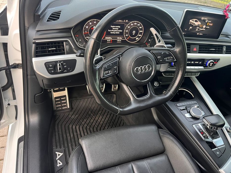 Audi a4 b9 2.0Tfsi quattro