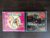 2 płyty CD Tito & Tarantula