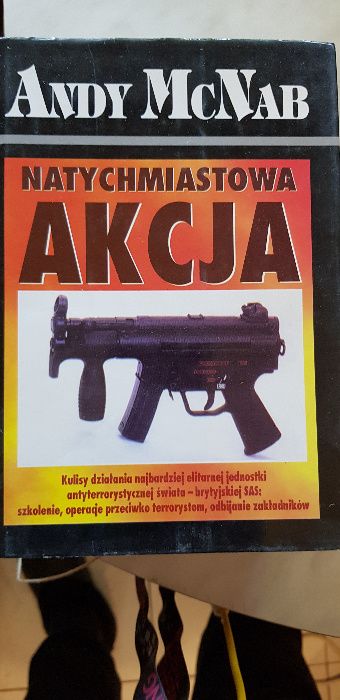 Natychmiastowa akcja SAS Andy McNab