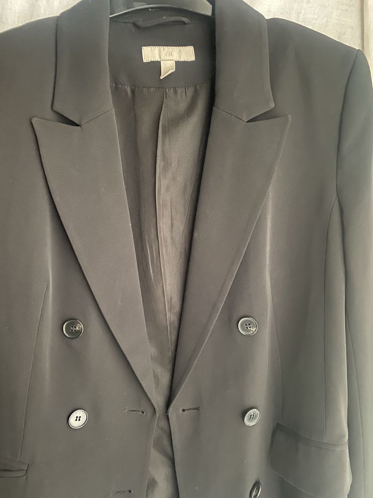 Blazer preto H&M