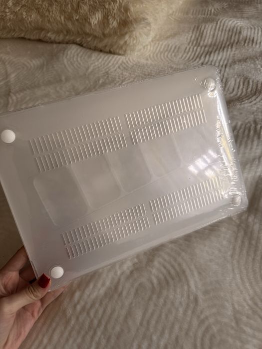 ЗНИЖКА! Чехол на макбук еір 13.3 новий кейс прозорий