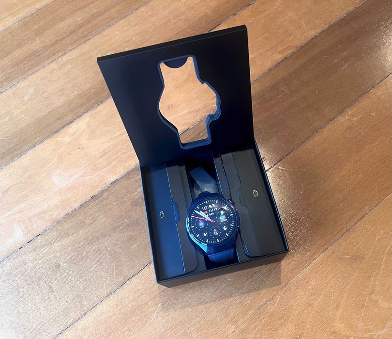 Huawei Watch 5 46 mm Purple Aerospace-Grade Titanium Case