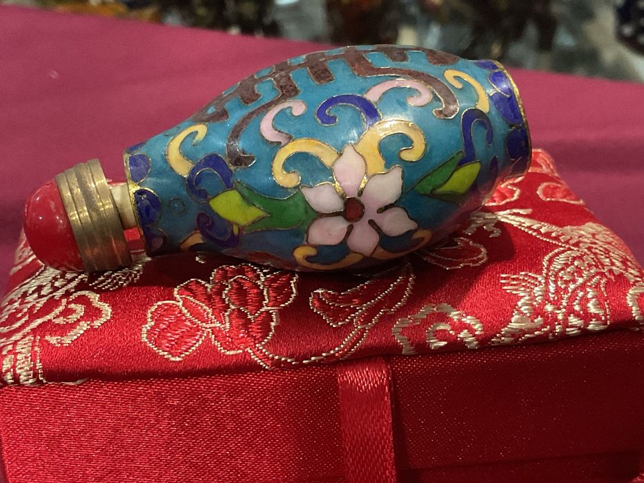 Frasco rape Snuff bottle 6,5 cm. Sem caixa