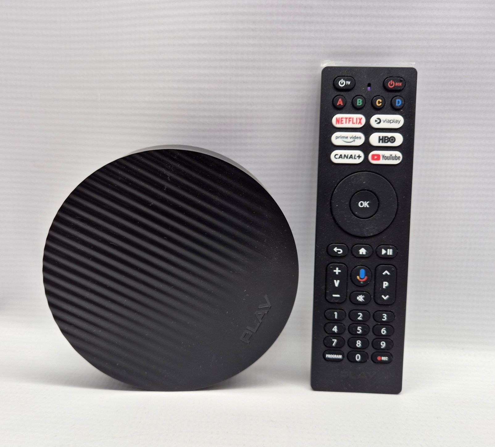 Dekoder smart box PLAY TV BOX DV8990-T2/C, Komis Jasło Czackiego