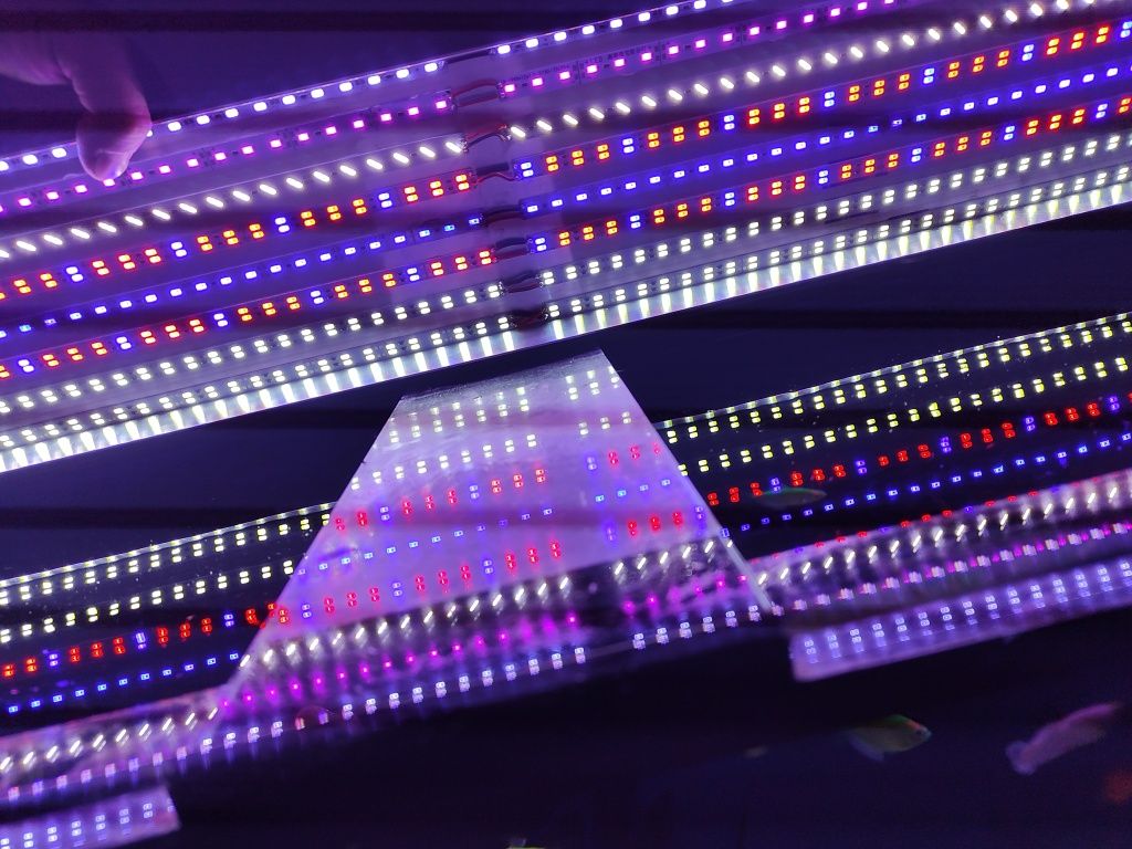 Belka akwarystyczna 120cm LED ultra slim