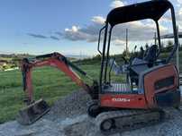Mini Koparka Kubota KX015-4 1,5t 2011r.