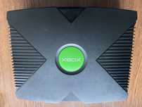 Xbox classic - przerobiona, dysk 1T
