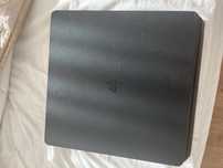 Ps4 com poucas marco de uso,slim 500gb