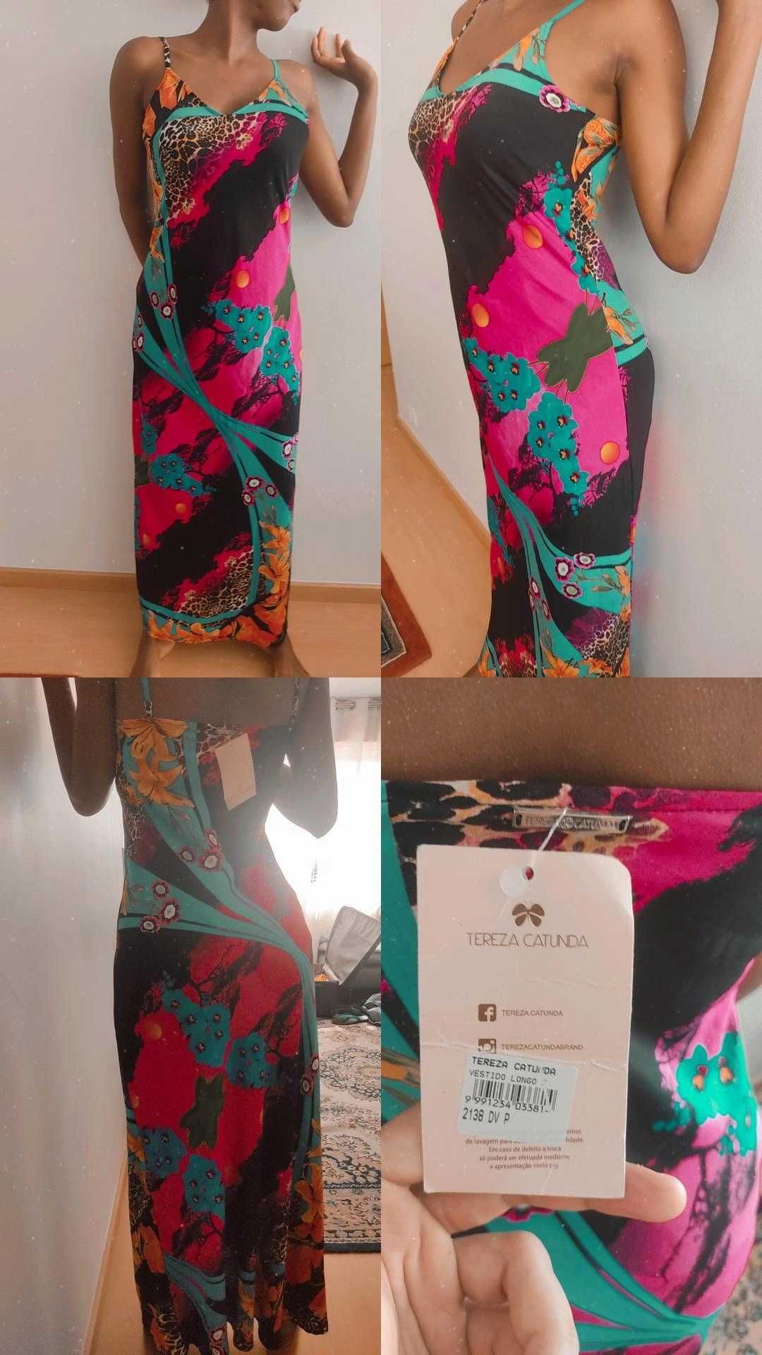 Roupas moda verão novas com etiqueta