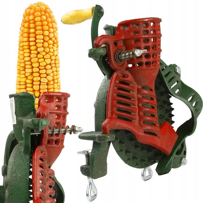 Łuszczarka Łuskarka Kolb Kukurydzy Maszynka Stół