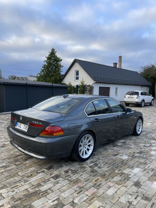 BMW 7 series e65 3.0
