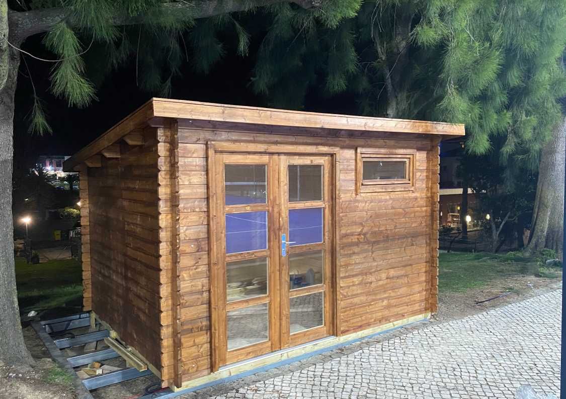 Casa de Madeira para Jardim 9.2m2 -  Modelo NEVADA