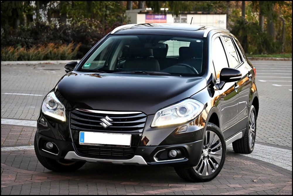 Suzuki SX4 S-Cross 1.6 DDiS 120KM 4WD PREMIUM SKÓRY Panorama NAVI Camera XenonLED Niemiec
