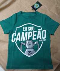 T-shirt Sporting criança NOVA