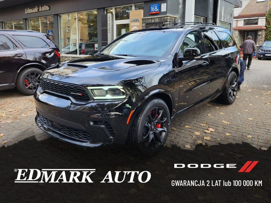 Dodge Durango V8 HEMI, Premium - pełne wyposażenie, 2 lata gwarancji, Dealer Dodge
