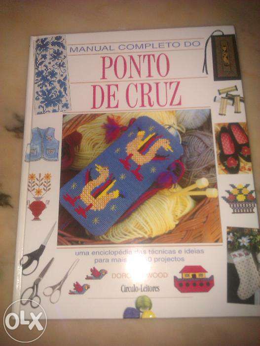 Livro Ponto Cruz do Circulo Leitores