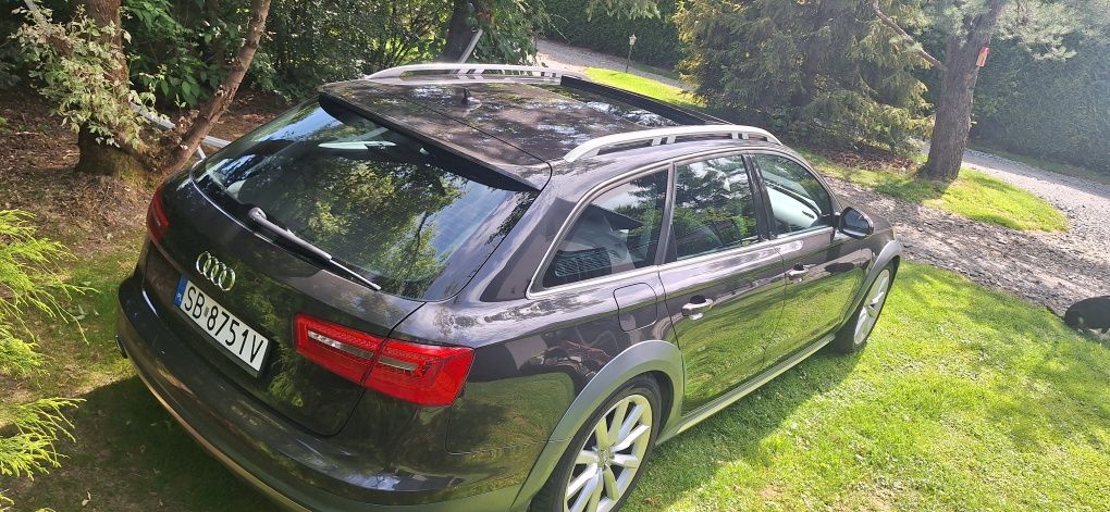 Audi A6 allroad 3.0 tdi stan bdb bez wkładu finansowego