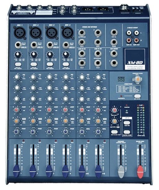 Mixer SHOW XM -8D (jak nowy )