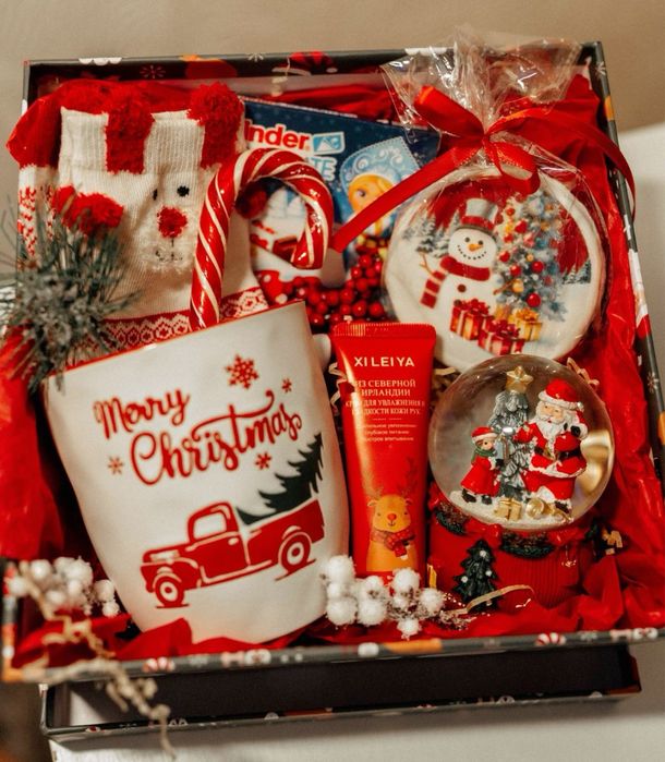 Подарунковий бокс на будь яке свято