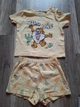 Komplet na krótki rękaw Looney Tunes Sinsay 86 cm