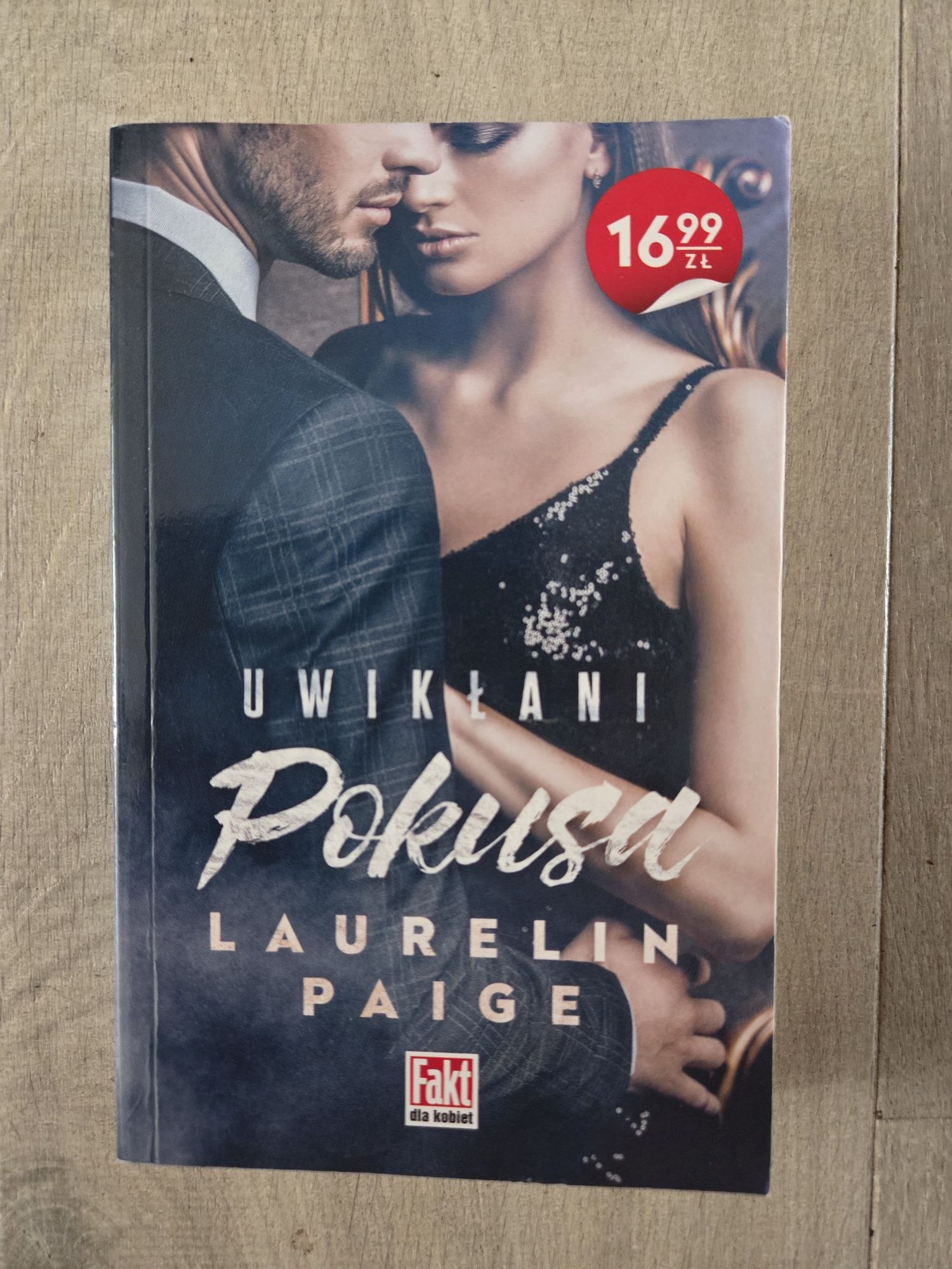 Uwikłani. Pokusa. Laurelin Paige