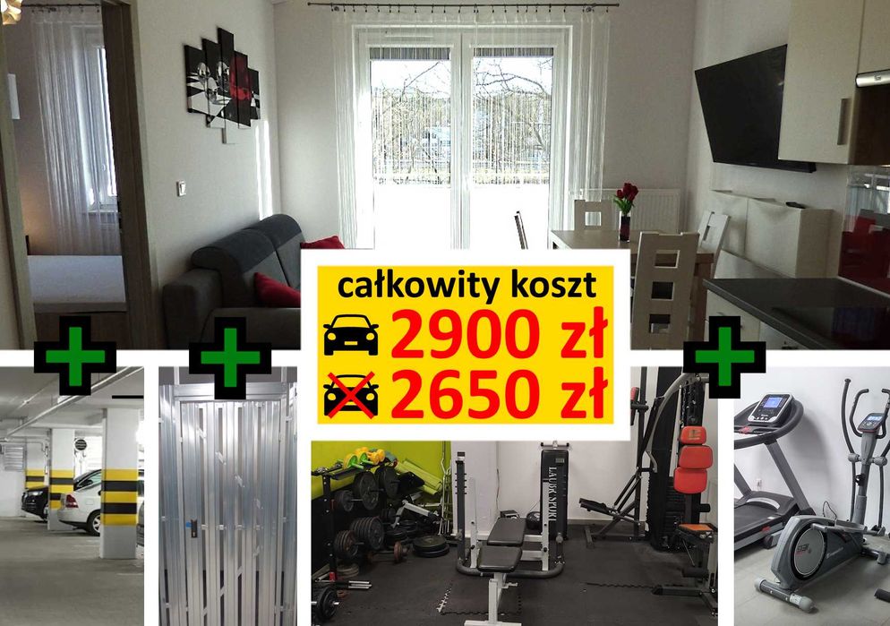 ul.Filmowa 1A 2-pokoje +m.postojowe +kom.lokatorska +siłownia od 07.12