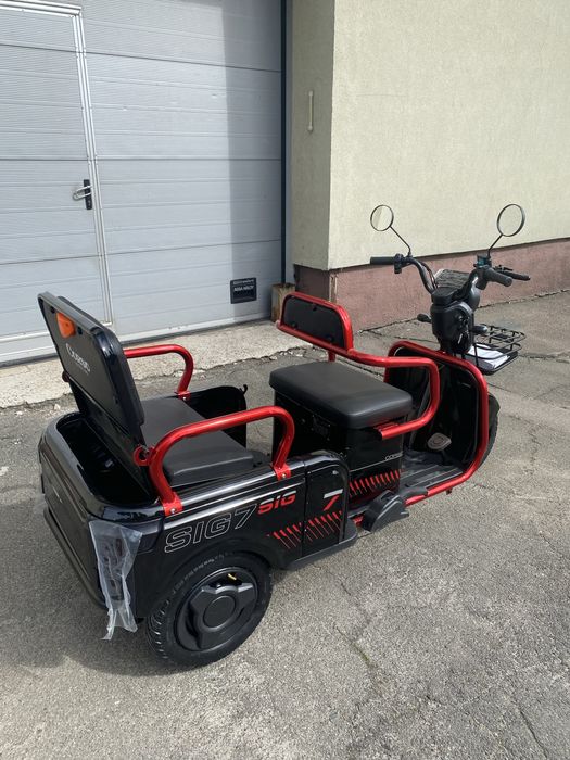 Трицикл елеетричний Corso SIG -7 1200w72V/23Аh
