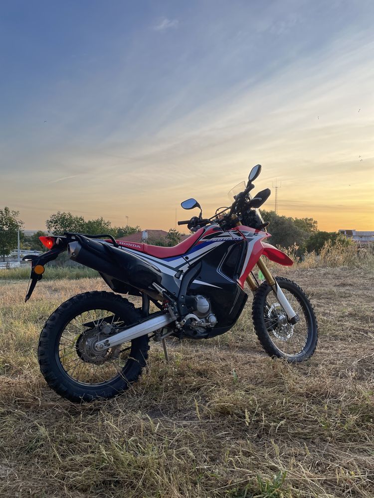 Crf 250 L rally