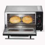 Severin Piec do Pieczenia, Srebrny/Czarny, 9 l, 800W 230V