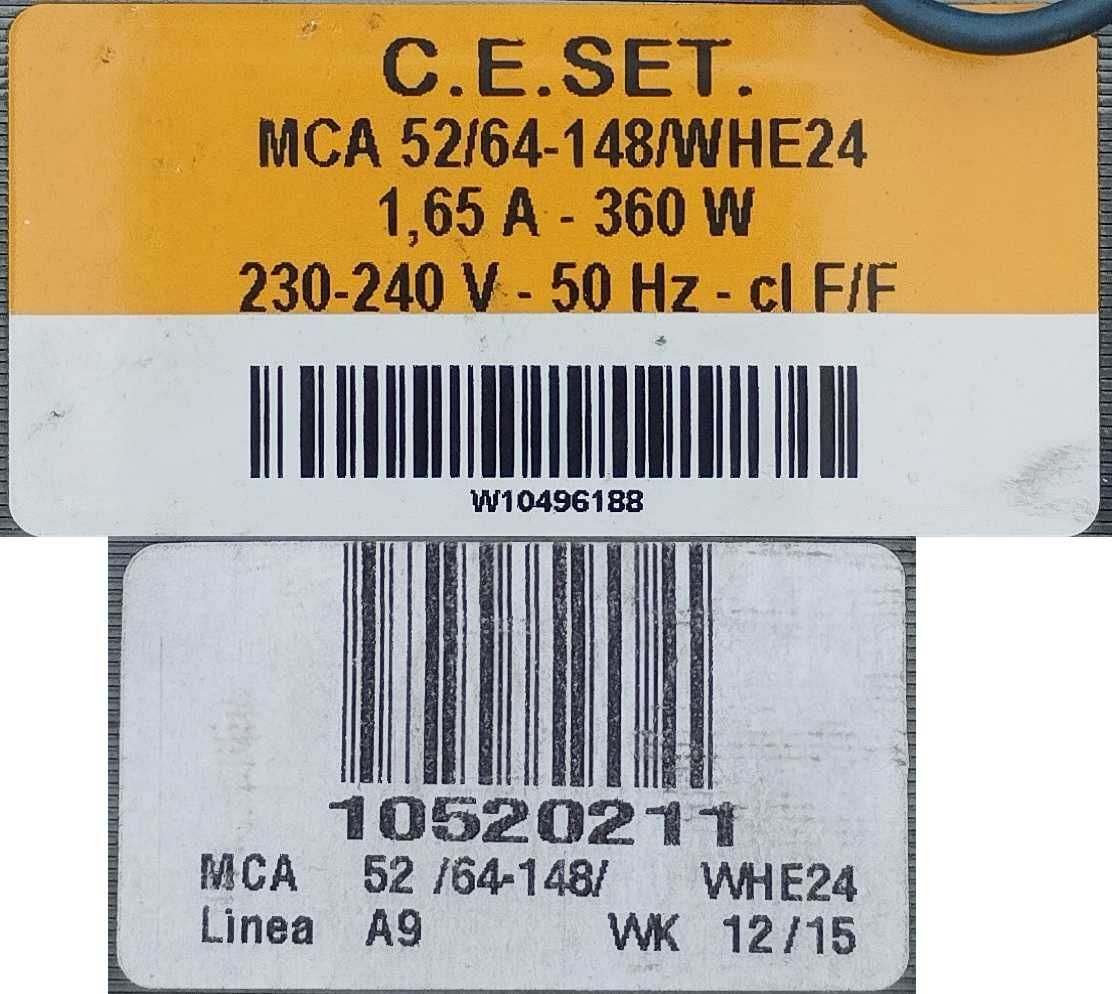 Motor C.E.SET. MCA 52/64-148/ WHE24 (whirlpool)