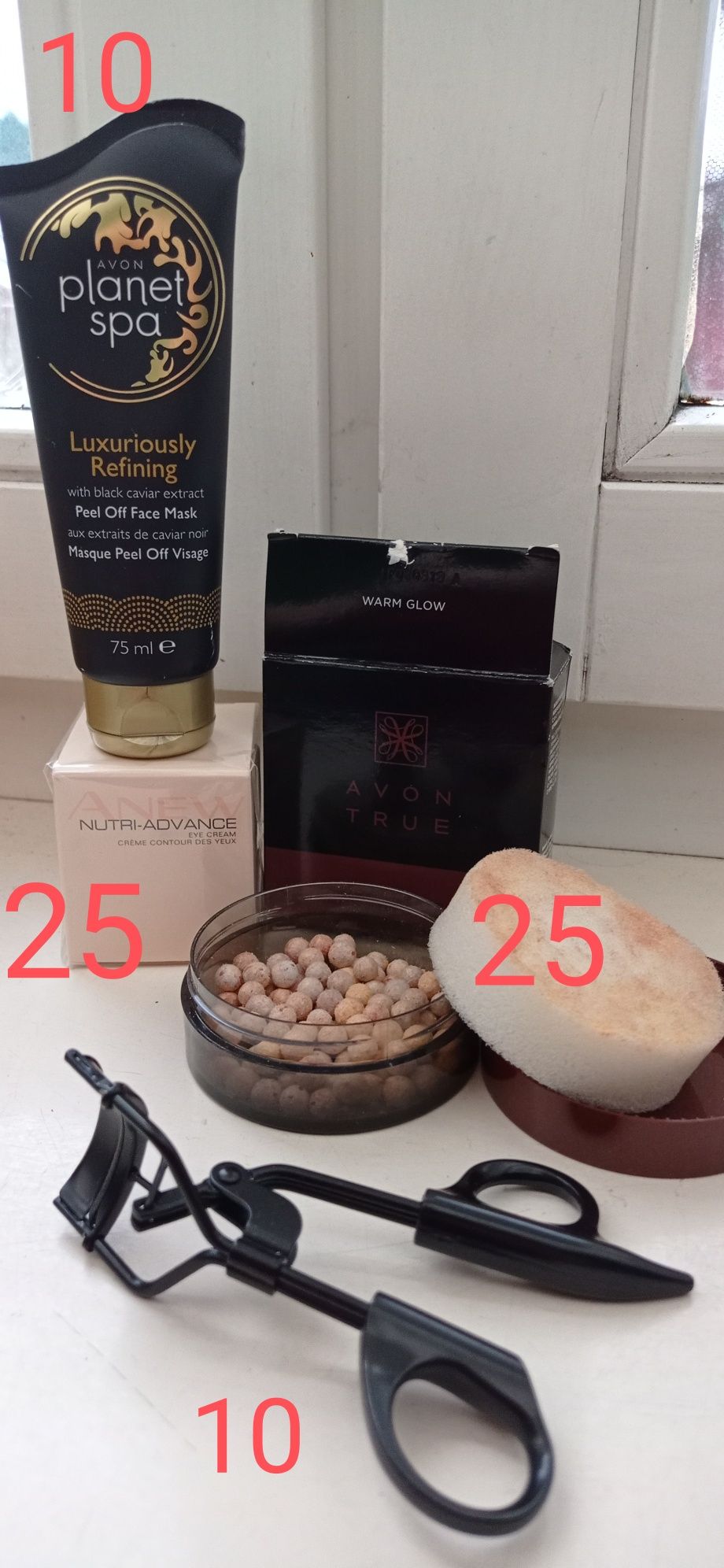 Avon paczka kosmetyków UNIKATY
