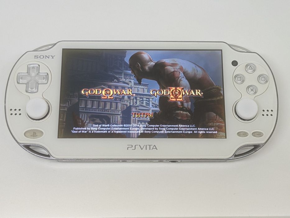 PS Vita OLED 64 gb з іграми
