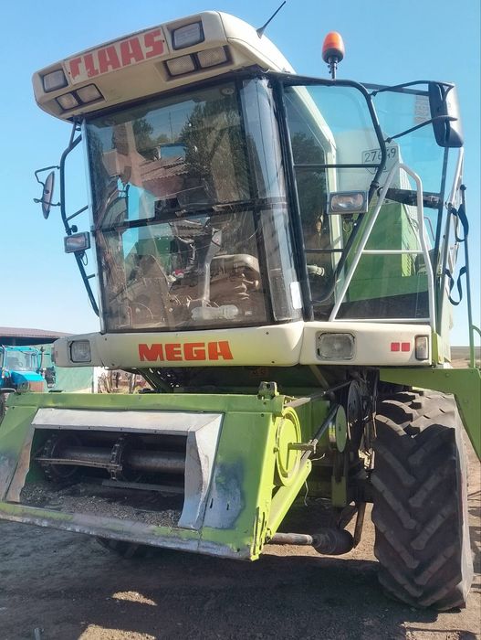 Комбайн CLAAS MEGA 204