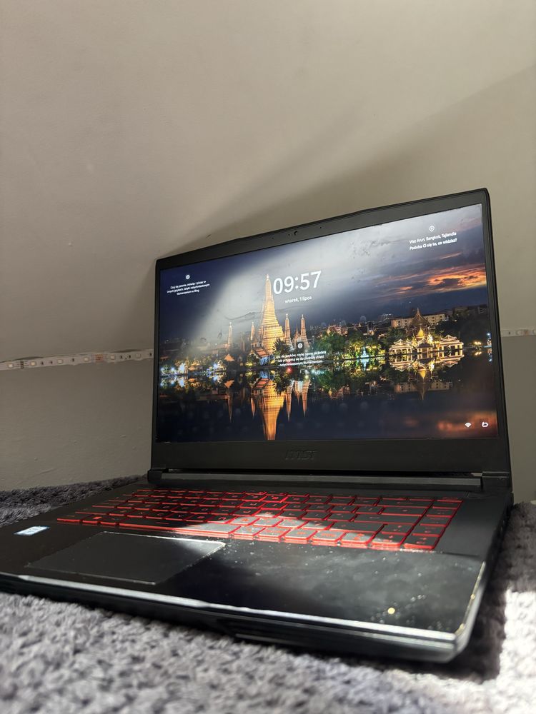 Laptop MSI GF-65 THIN