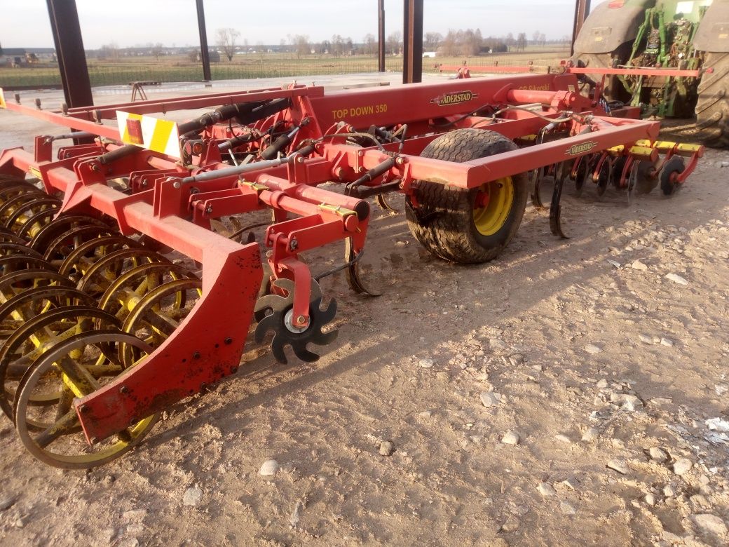 Vaderstad Top Down 3,5m agregat bezorkowy