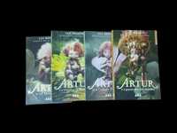 Kit de 4 livros de Artur