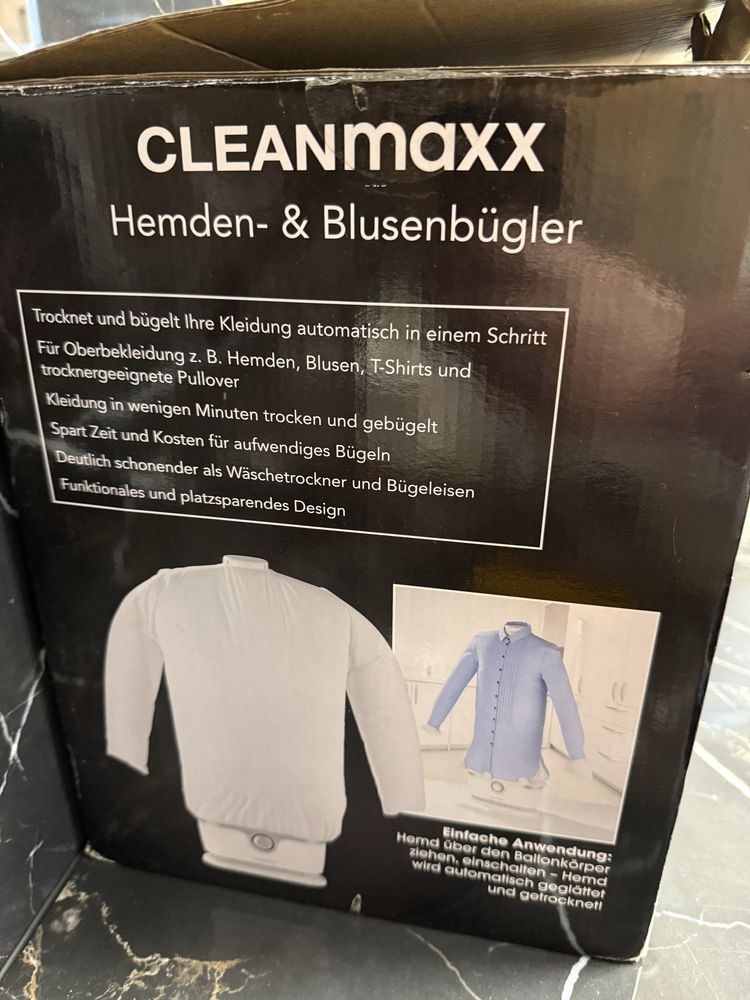 Сушка для одягу Cleanmaxx прасувальна сушильна машина, електро сушка