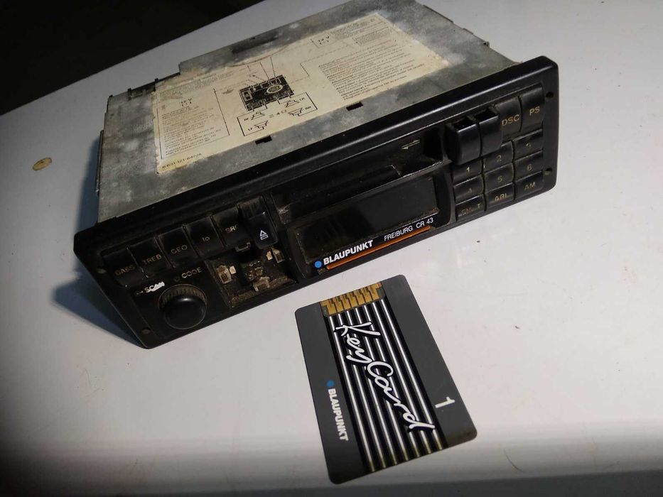 Автомагнитола Blaupunkt Freiburg CR 43