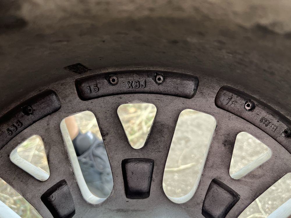 Felgi 15x8J 4x100, 4x108, JR, JDM, BBS,