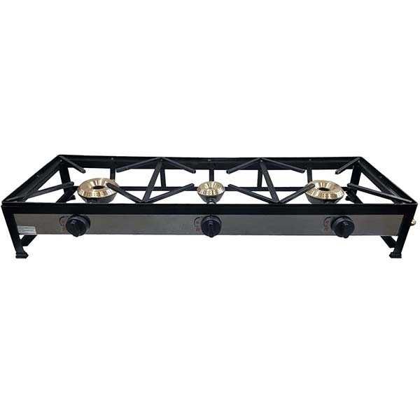 Trempe MAXI á gás de 1, 2 ou 3 bocas de alto rendimento