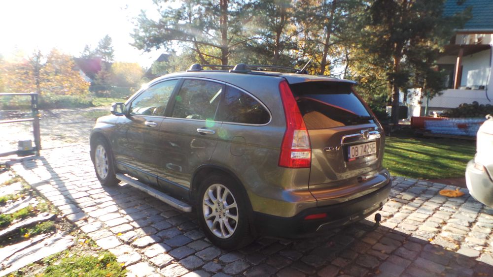 SUPER NIEZAWODNA HONDA CRV Zakupiona w Polskim Salonie.