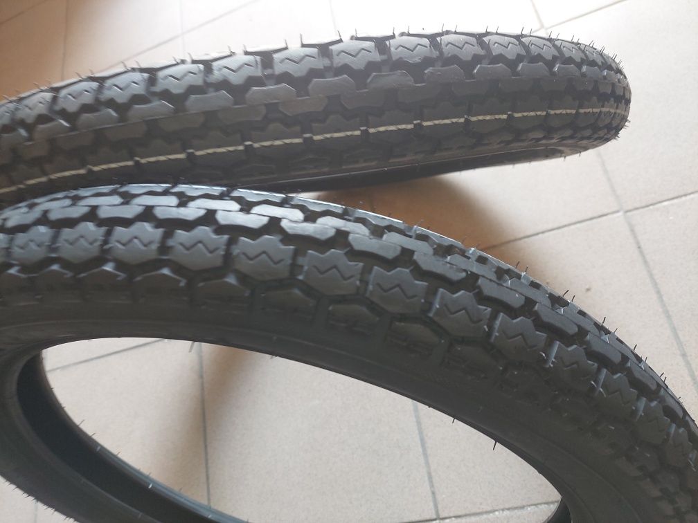 Sprzedam nowy kpl opony 2,75-16" simson s51 s50 s53 enduro s70