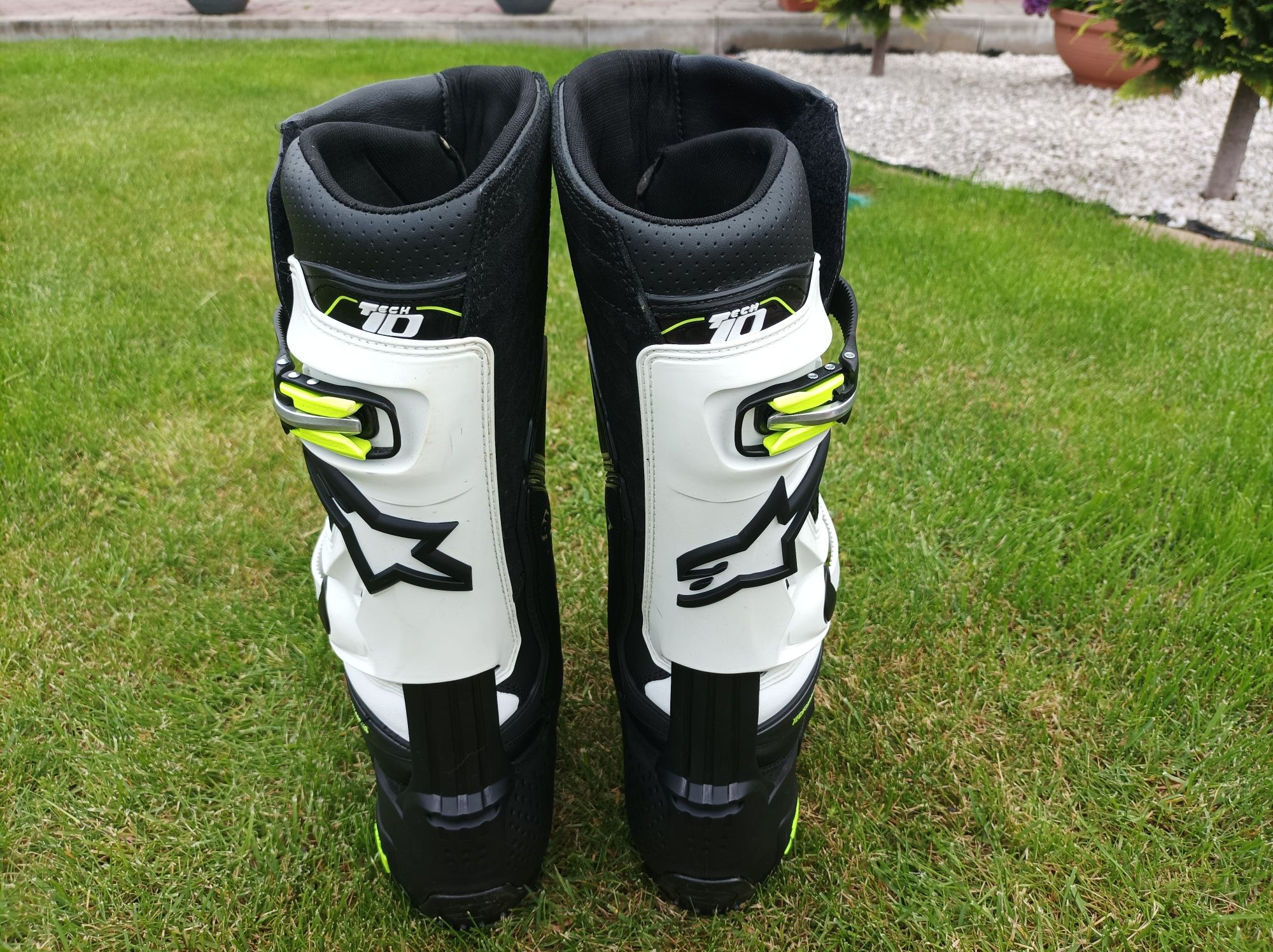 Alpinestars Tech 10 roz. 49 stan bdb nie Fox Gaerne SIDI Airoh.