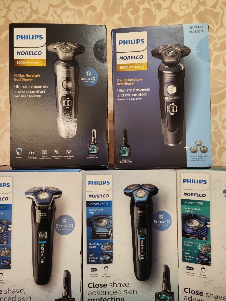 Електробритва Philips shaver Series 5000 Модель S5880/81 Оригінал із С