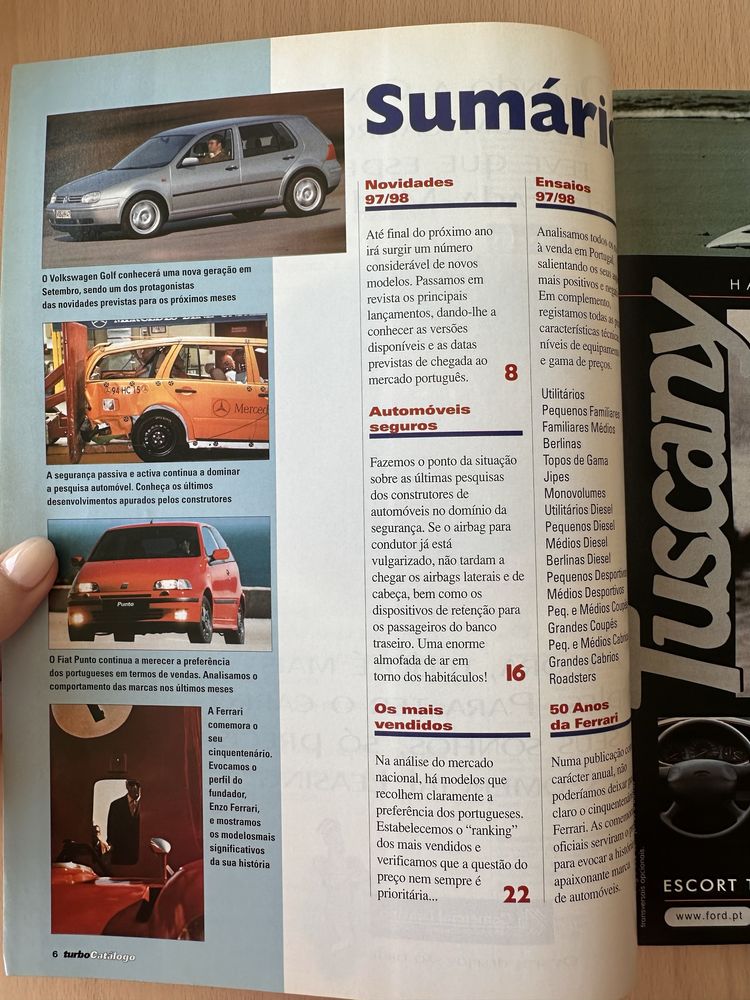 Edição Especial Turbo “Todos os carros 1997”