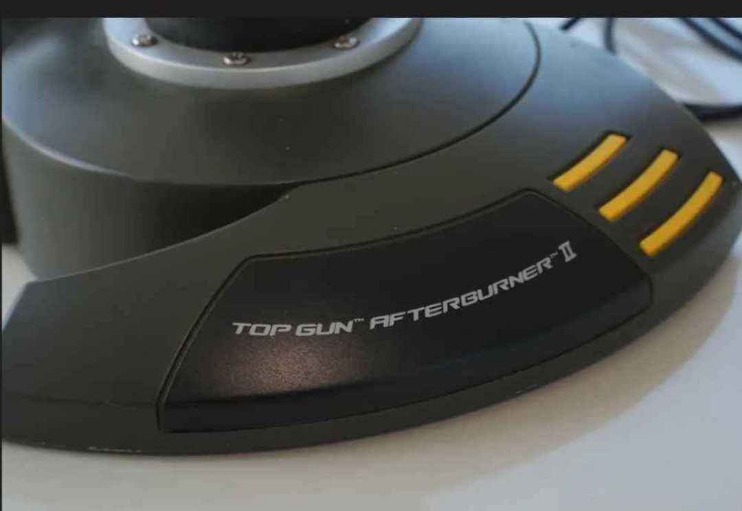 Simulador thrusmaster