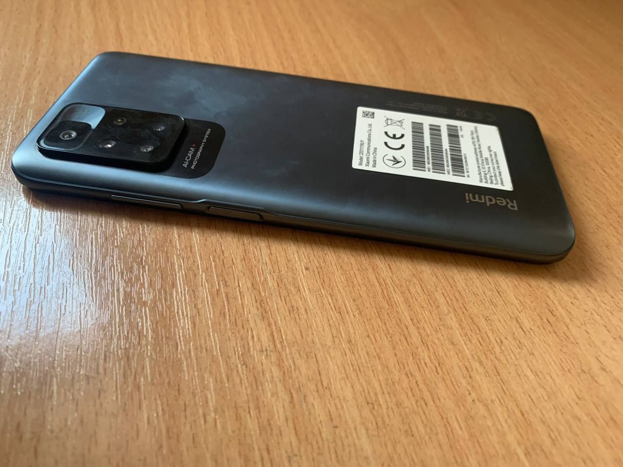 Продам xiаоmi redmi 10 2022 Carbon Gray 128