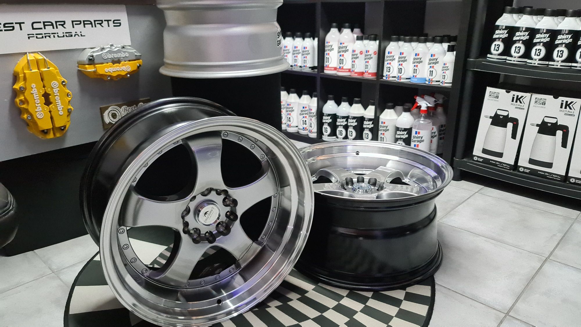 Forzza Wheels flamber